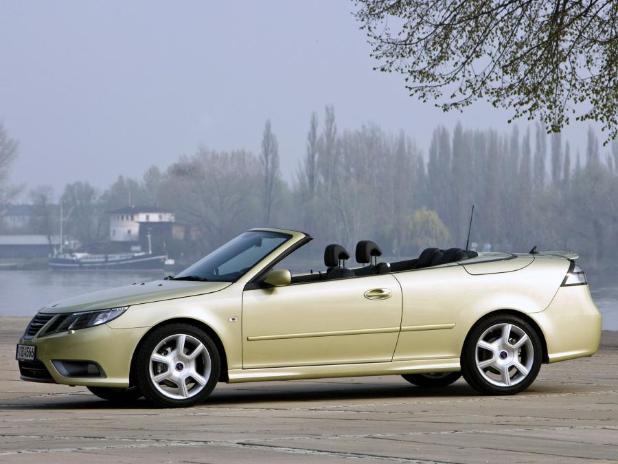  Saab 9-3 Convertible Special Edition 2009 года  (фото 5 из 10)
